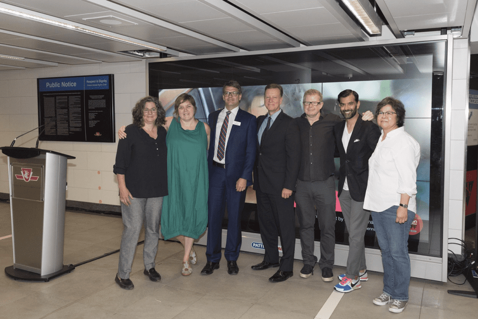 North America’s First Subway Film Festival Celebrates 10 Years In Toronto With Union Station Press Conference