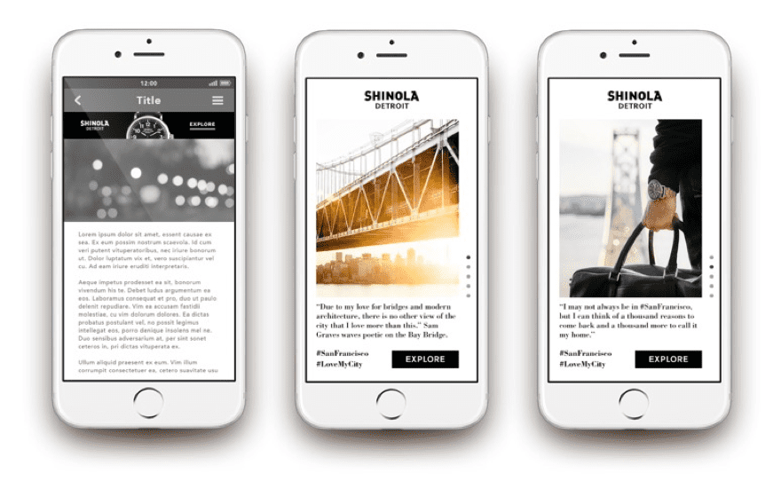 Shinola Drives Location-based Marketing Innovation with MullenLowe Mediahub and PlaceIQ