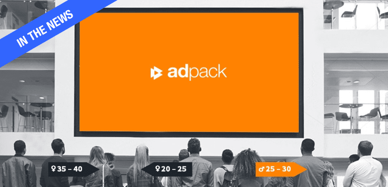 Adpack offers programmatic DOOH buying with audience analytics on one platform