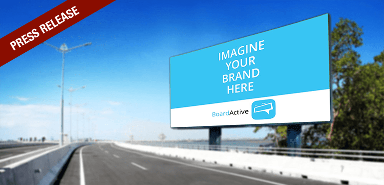 BOARDACTIVE, COMPANY THAT CONNECTS VISUAL SIGNAGE  AND BILLBOARDS TO DIGITALLY ENGAGE CONSUMERS,  JOINS DPAA