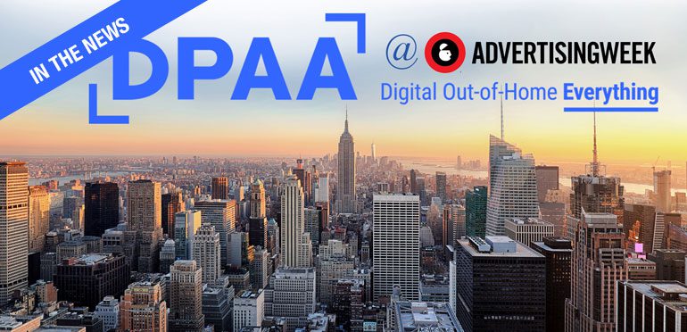 DPAA Leads Two Advertising Week Sessions