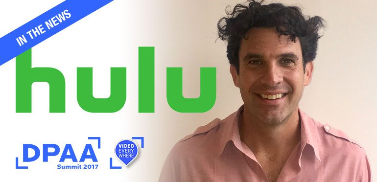 Barry Frey Chats with Patrizio (Pato) Spagnoletto of Hulu