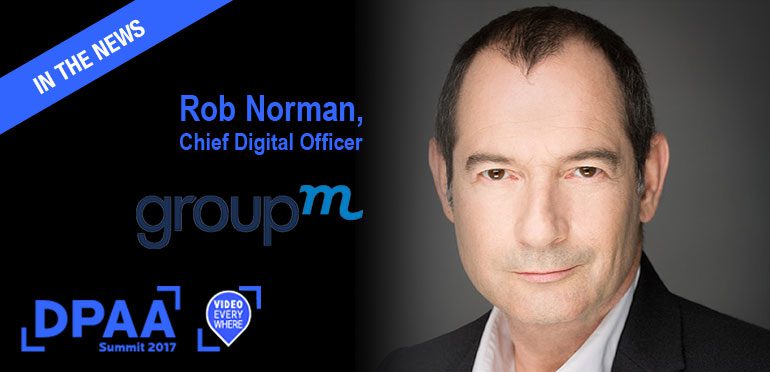 Barry Frey Chats with Rob Norman of GroupM