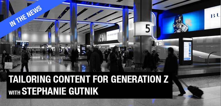 Listen: Tailoring content for generation Z with Stephanie Gutnik