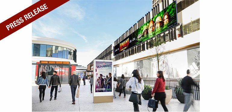 Broadsign to power digital media screens at Westfield’s US flagship shopping centers
