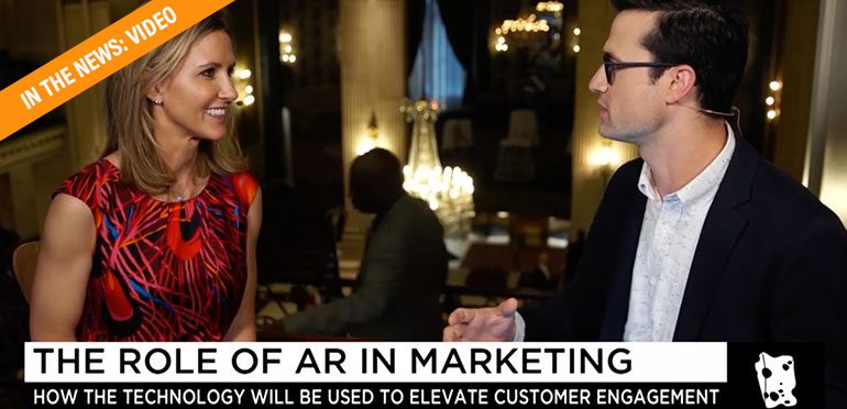 Cheddar TV:  Deloitte Digital CMO On The Role Of AR in Marketing