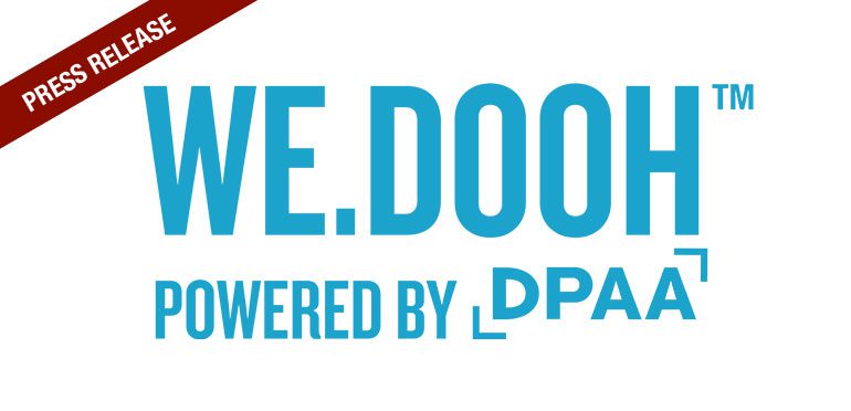 DPAA Announces Creation of WE.DOOH™ Initiative, Women’s Leadership and Empowerment Program  for Digital Out-of-Home Industry