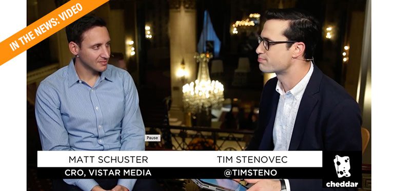 CheddarTV: How Vistar Media Turns Movement Data Into Actionable Insights