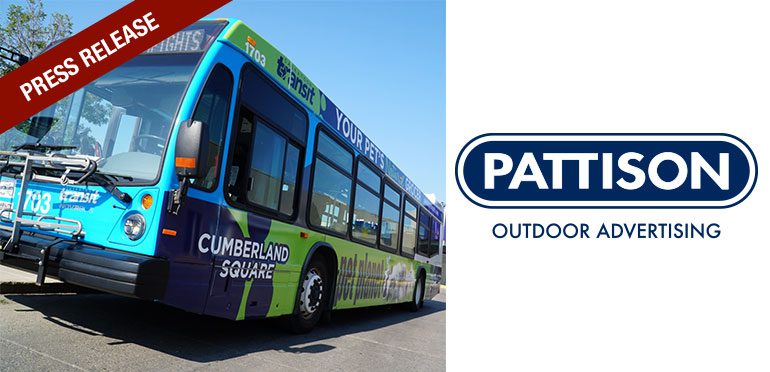 PATTISON Outdoor Wins Contract for Saskatoon Transit Advertising