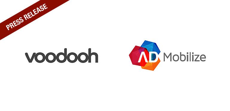 voodooh and AdMobilize Launch Digital Partnership