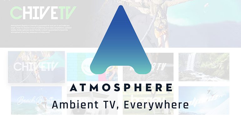 Chive Media’s out-of-home TV spinoff Atmosphere raises $10M