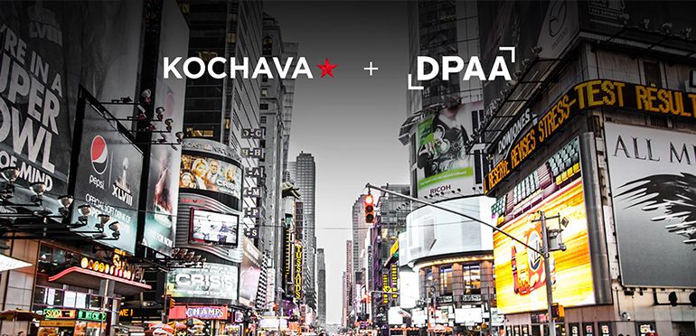 Kochava Joins Forces with DPAA to Drive Digital Out-Of-Home Growth