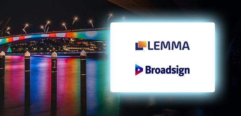 Broadsign and Lemma Partner to Expand Programmatic DOOH Offering in APAC