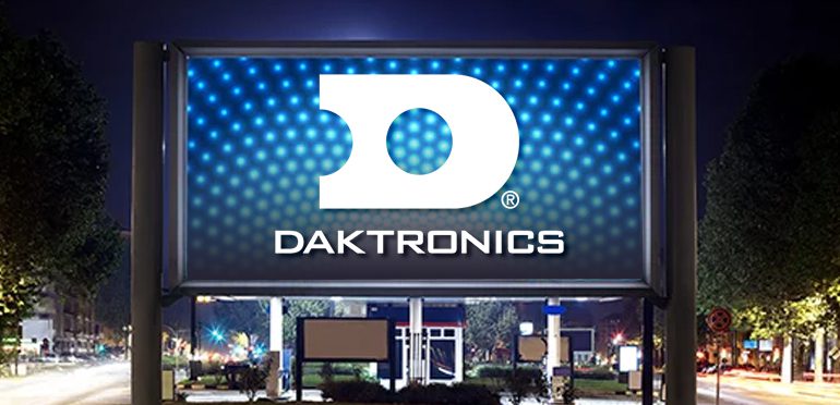 Daktronics Adds Digital Billboard to Palace of Auburn Hills