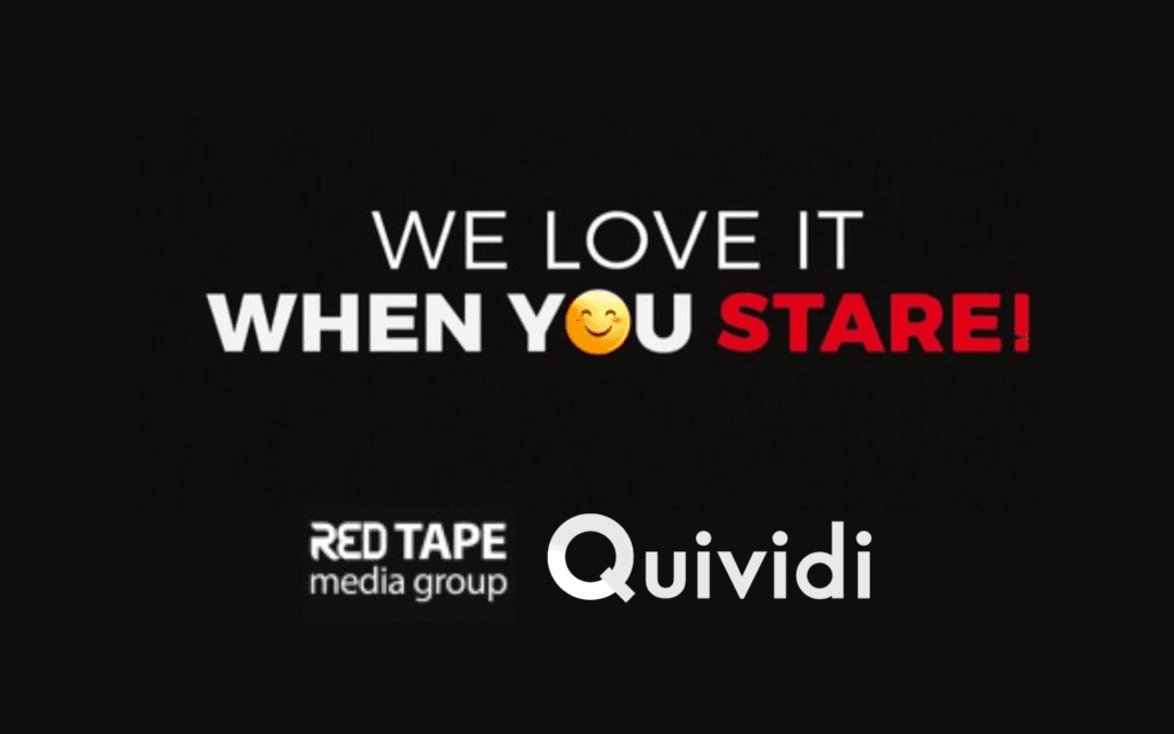 Red Tape Media Brings Quividi’s High-Fidelity DOOH Audience Data to Pakistan