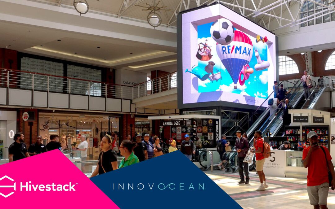 Hivestack and RE/MAX of Southern Africa activate the world’s first programmatic digital out of home (DOOH) anamorphic campaign