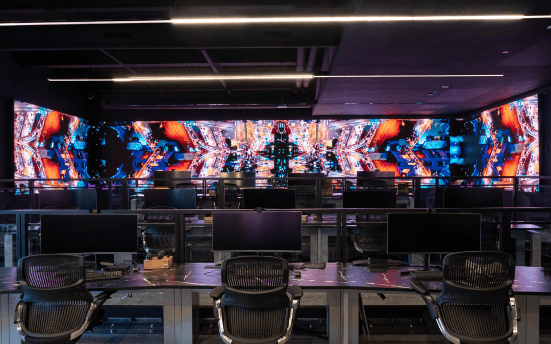CoStar Group Upgrades Irvine Office with Ultra-Fine-Pitch LED Displays
