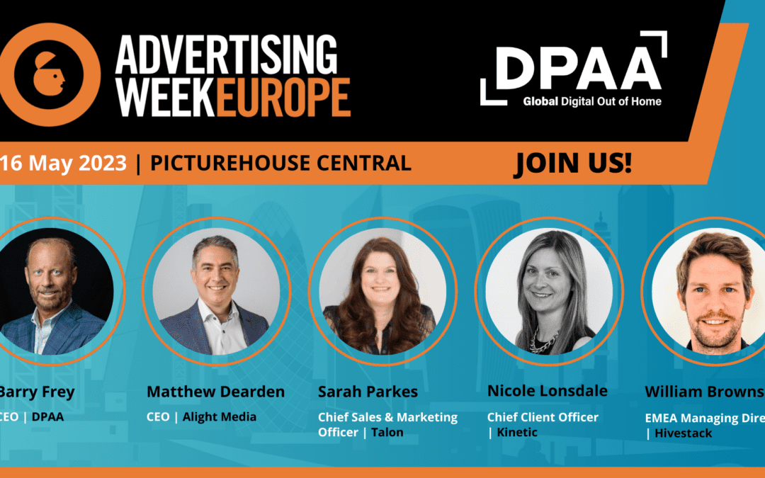 GroupM, Talon, Alight Media, Hivestack Headline DPAA Session at Advertising Week Europe