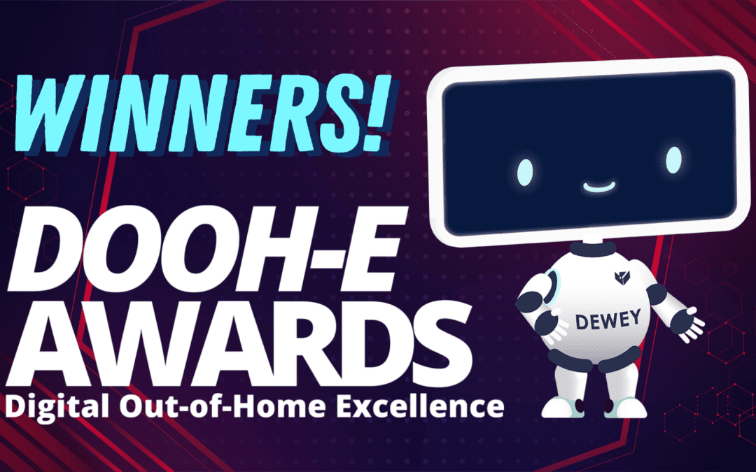 DPAA Announces Winners of 2nd Annual Digital Out of Home Excellence (DOOH-E) Awards at October 10 Global Summit