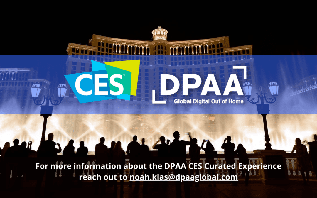 DPAA Announces CES Curated Experience, January 8 – 10