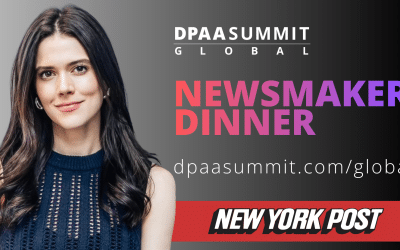 New York Post’s Lydia Moynihan to Speak at DPAA Newsmakers Dinner on October 12